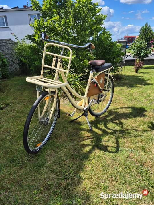 Stylowy rower holenderski Sparta Country Tour