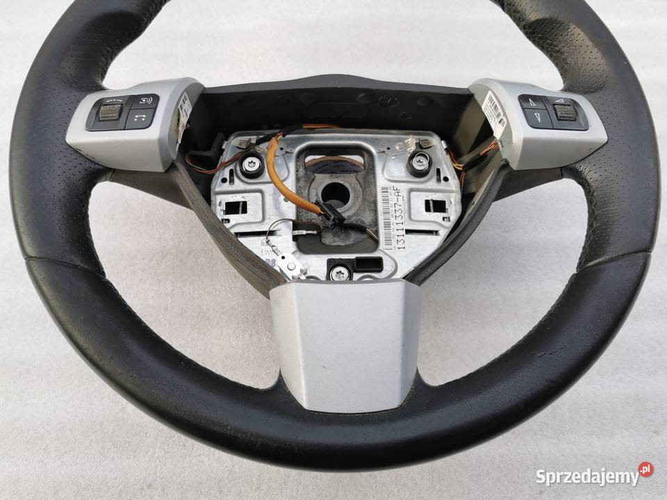 Skórzana Kierownica Multifunkcyjna Opel Astra H osobowe Wyszków