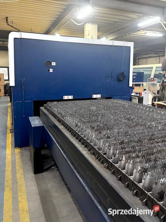Fiber laser TRUMPF TruLaser 5030 3kW dolnośląskie Jelenia Góra