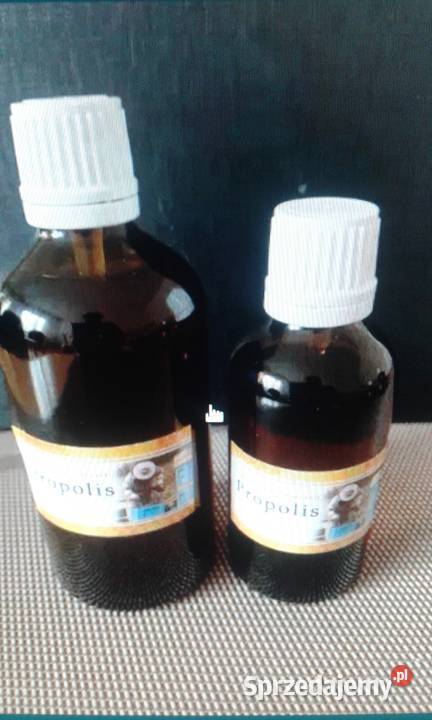 Propolis krople łódzkie Zduńska Wola sprzedam