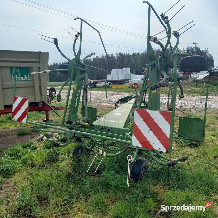 Sprzedam przewracarkę krone kw 550 Wizna