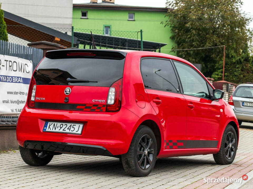 koda Citigo 10Benzyna75 26 Nowy Sącz