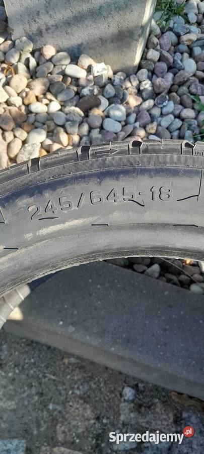Przedmiot aukcji 2x 24564518 OPONY TOROWE Dobiegniew