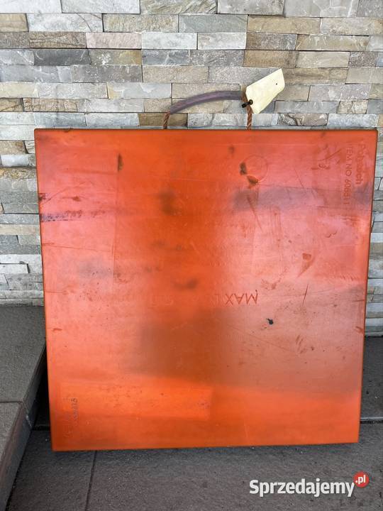 Podpory pod stopy dźwigu Kliny, najazdy, podpory mazowieckie Mława