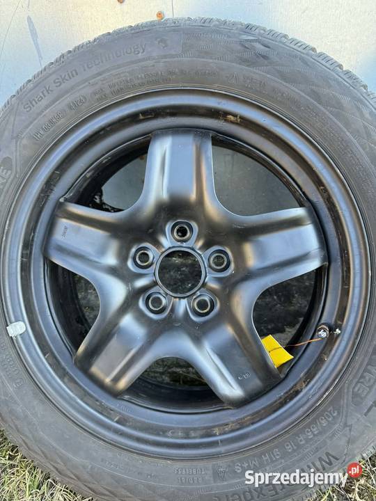 Felgi strukturalne i kołpaki opel R16 Krasnystaw