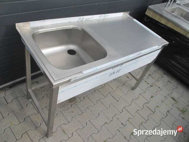 Zlew Gastronomiczny 1 Komorowy Z Blatem 1406585 Ostrów Wielkopolski