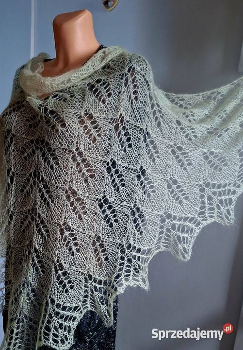 Chusty robione na drutach Zamość