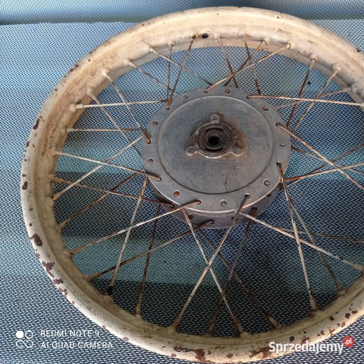 Koło przednie WSK Łubno