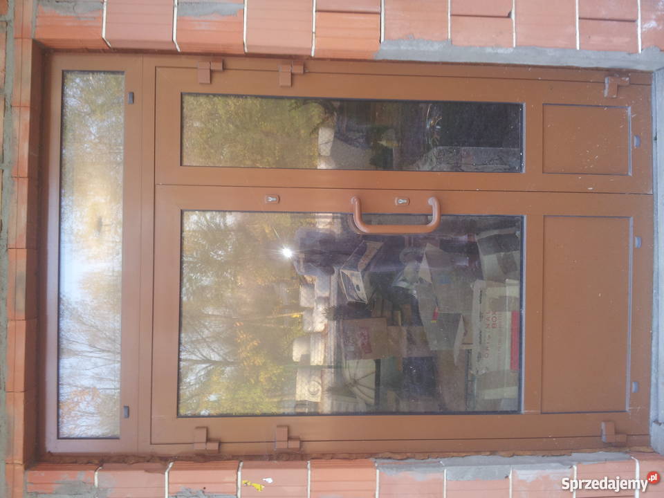 dzrwi aluminiowe śląskie Bielsko-Biała sprzedam