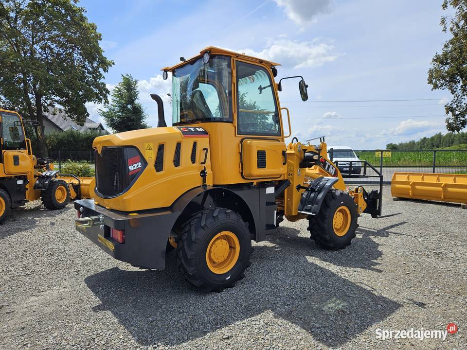 Nowa ładowarka kołowa CTM 922 3650 57 Transport Rok produkcji 2026 Parczew