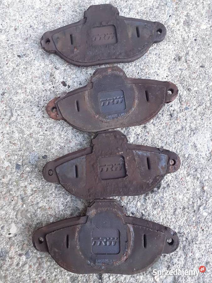 Klocki hamulcowe TRW do Fiat Panda 2