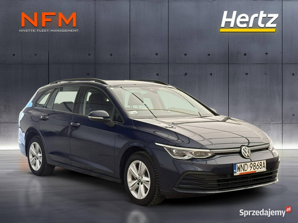 Volkswagen Golf 20 TDI DSG 115 Life Salon FVat przyciemniane szyby