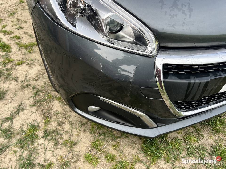 Peugeot 208 2017 16 Bluehdi ledCarPlay kamera czujnik parkowania