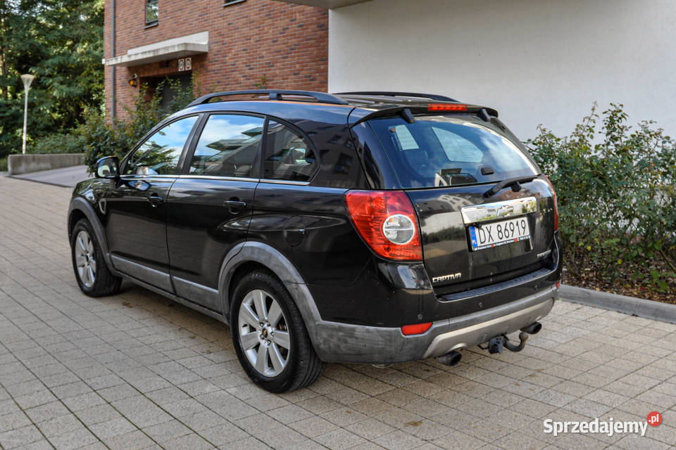 Chevrolet Captiva 20D 150 Automat Skóry 7osobowy Wrocław