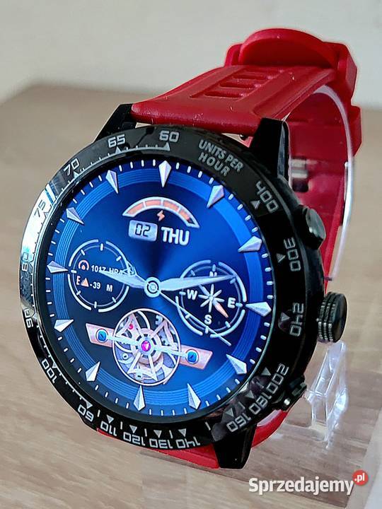 Smartwatch 15 amoled GPS wodoszczelność 3atm