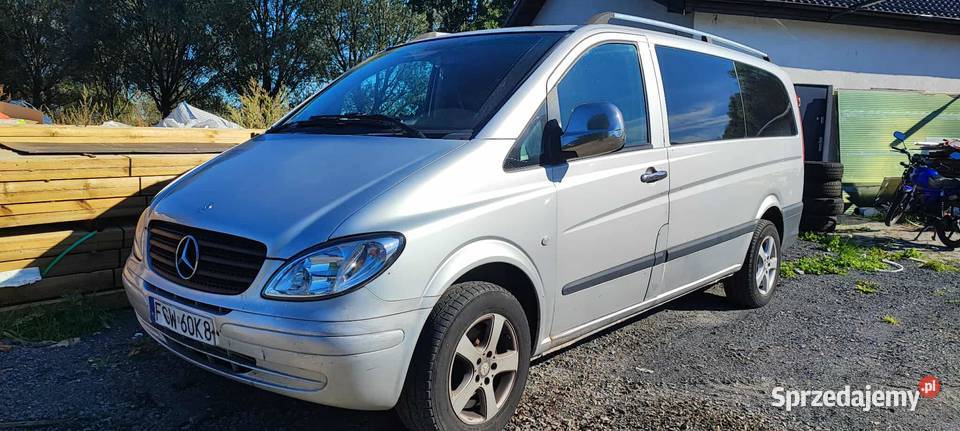 Mercedes benz Vito 8 osobowy gniazdo USB Vito lubuskie