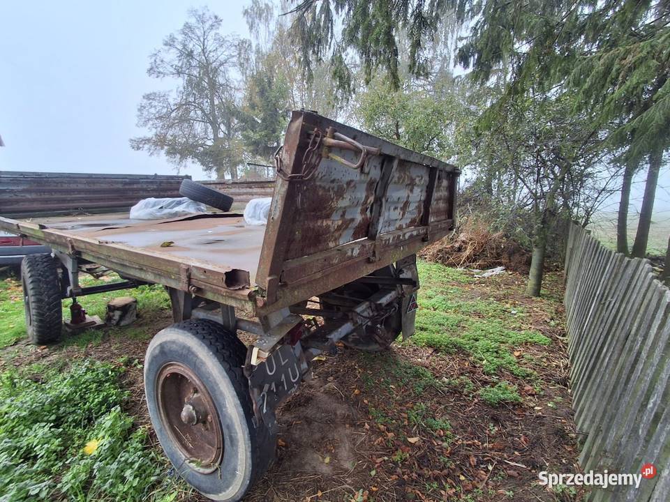 Przyczepa d47 Gęś