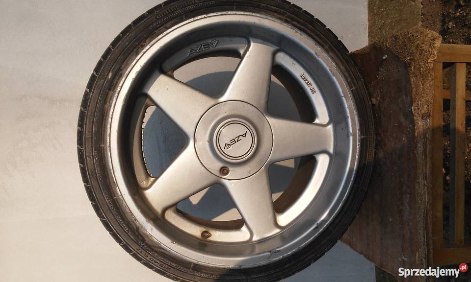 Felgi AZEV 17 810J Części samochodowe zachodniopomorskie Strzepowo