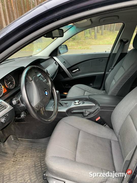 Sprzedam piękne BMW E61 z Niemiec benzyna Legbąd sprzedam