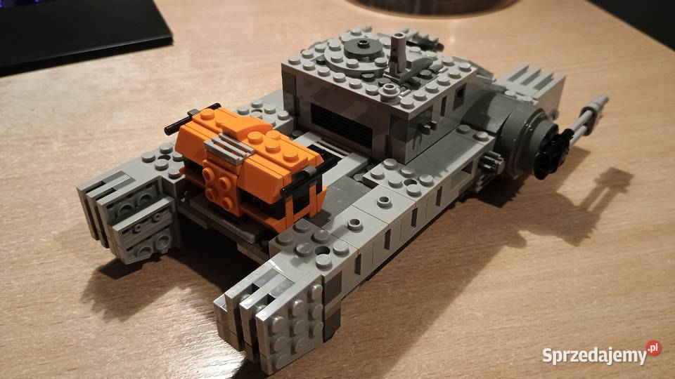 Zestaw LEGO Star Wars 75152 Imperial Assault Klocki Plewiska