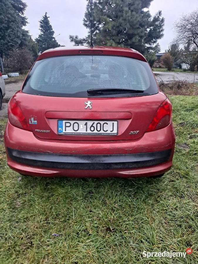 Peugeot 207 14 Rok produkcji 2006 Nagradowice
