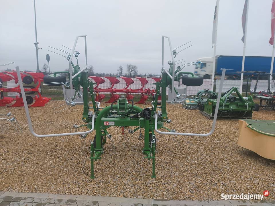 Przetrząsacz karuzelowy Pronar PWP460 Zgrabiarki i przetrząsacze sprzedam