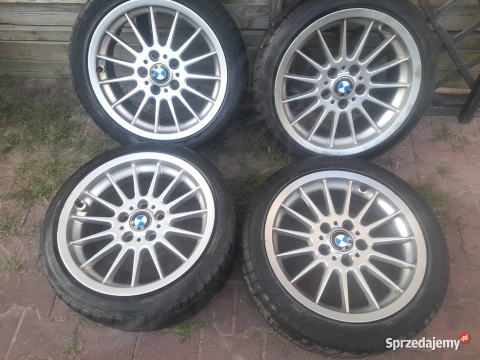 Oryginalne felgi alu BMW Styling 32 17 5x120