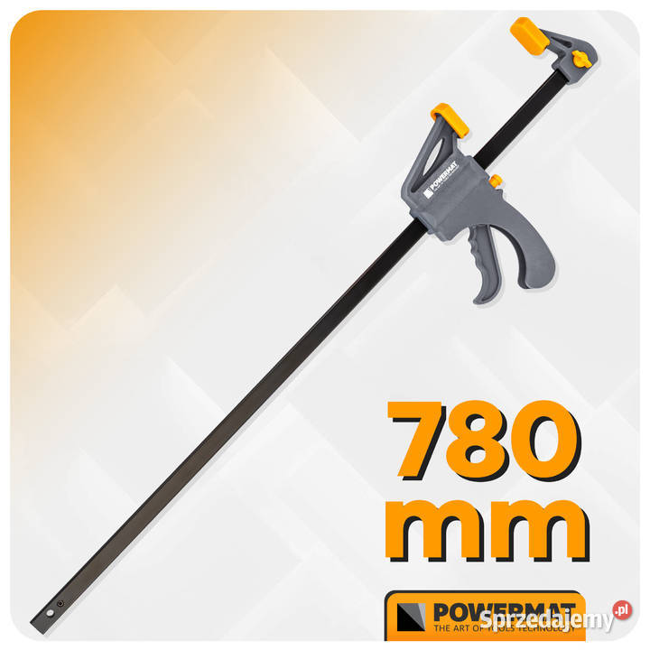 ścisk stolarski zacisk dźwigniowy Narzędzia Katowice sprzedam