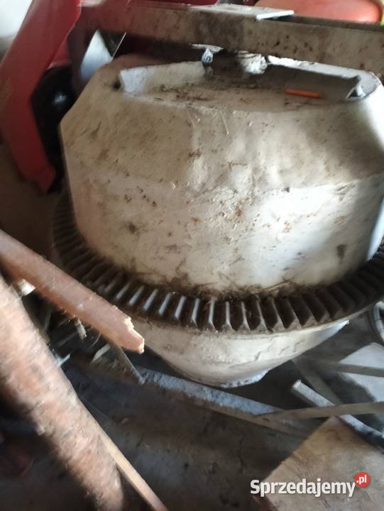 Sprzedam betoniarkę sprzedam