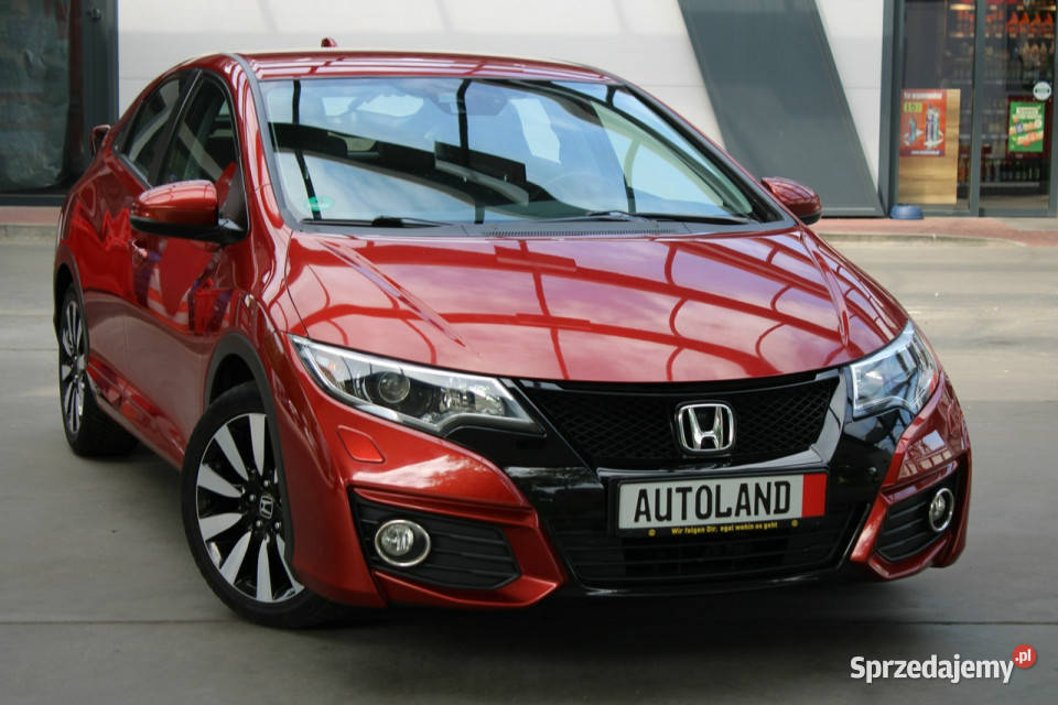 Honda Civic Bezwypadkowy bogate wyposazenieSuper system Start-Stop śląskie