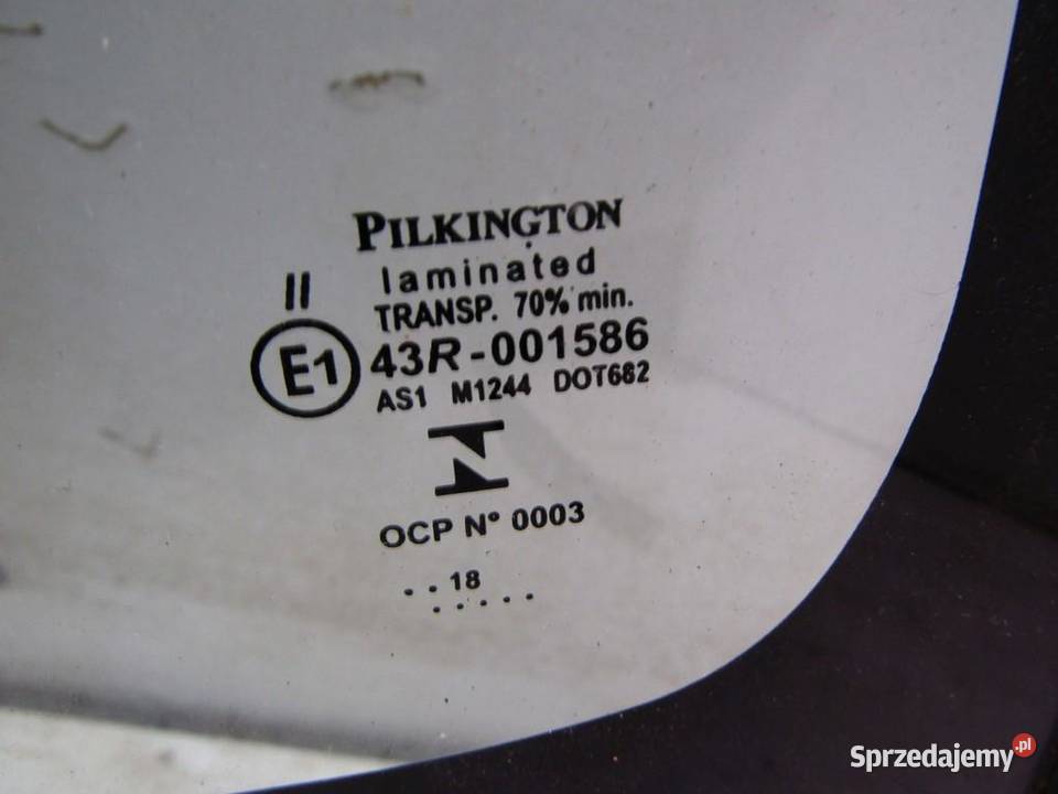 SZYBA PRZEDNIA CZOŁOWA 26U SX4 SCROSS