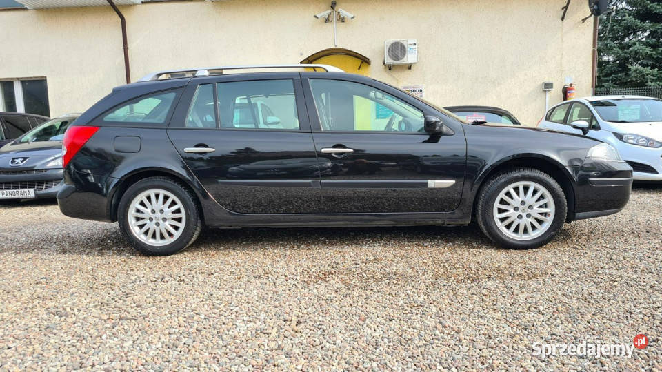Renault Laguna Automat Benzyna II FL 20052007 nieuszkodzony Laguna Zieleniewo sprzedam