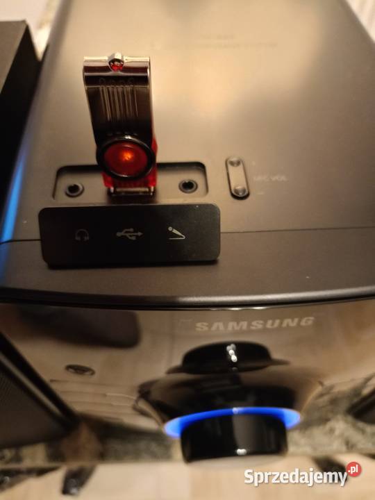 Wieża SAMSUNG MMA24 USB MP3 wielkopolskie Drawski Młyn