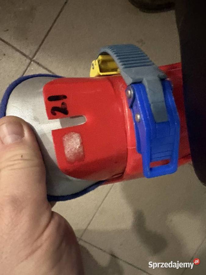 Buty narciarskie 21 srodek Warszawa