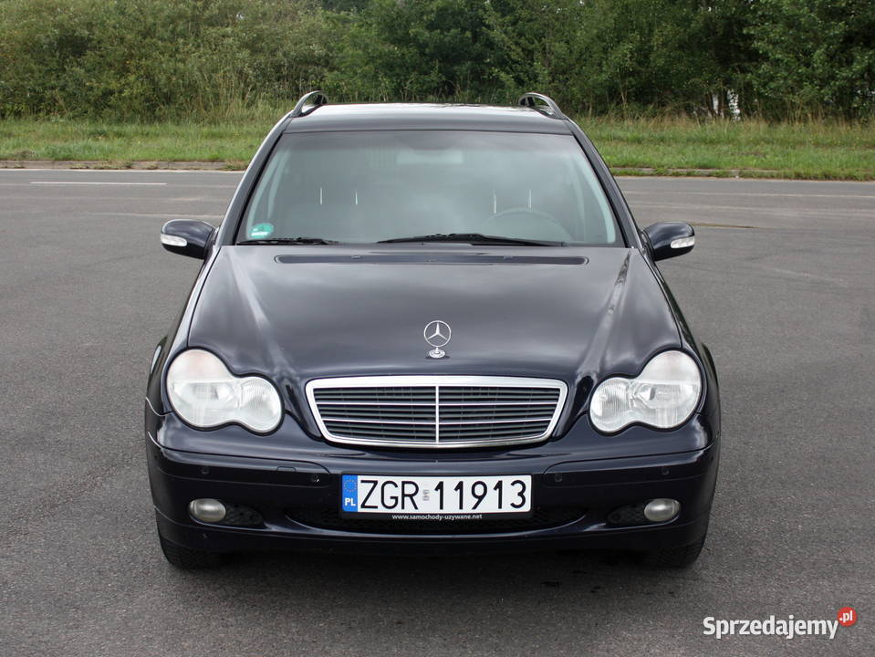 Mercedes C180 AUTOMAT zadbany zar w ŁADNY Kombi Gryfino