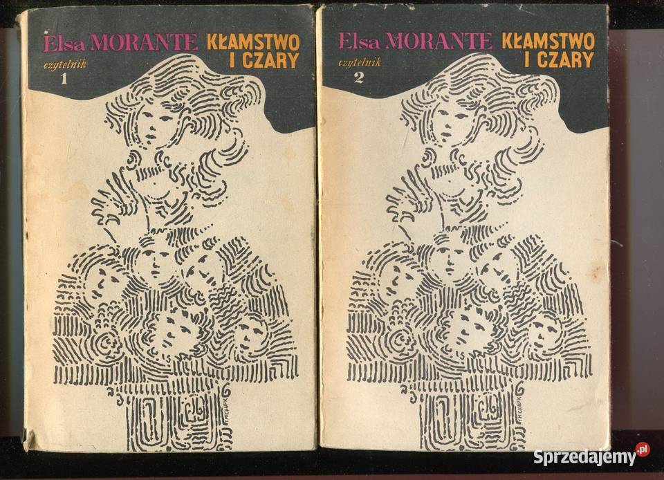 Kłamstwo i czary T12 Elsa Morante Szczecin