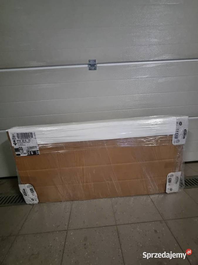 GRZEJNIK KERMI NOWY X2 PLAN Glinno