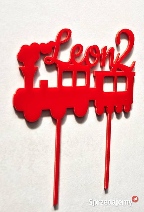 Topper personalizowany imię dziecka śląskie Częstochowa