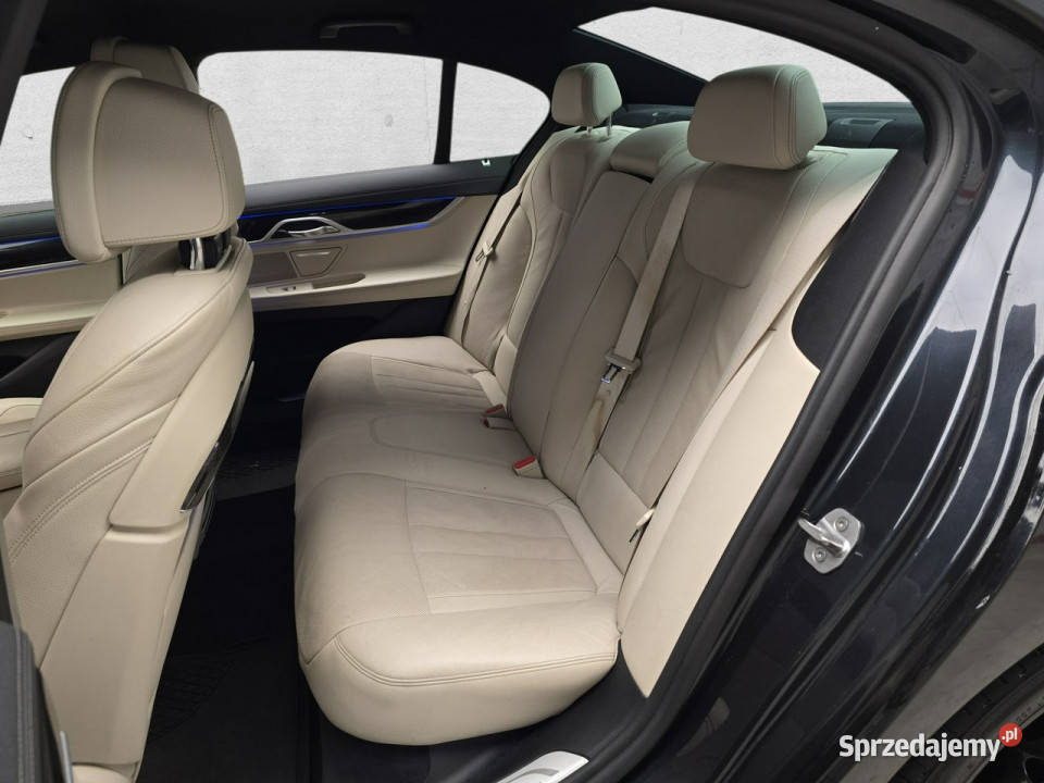 BMW 730 Poleasingowe G11 2015 4/5 Komorniki