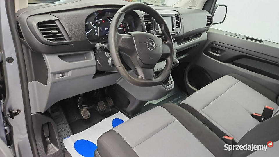 Opel Vivaro 20 CDTI Long 28t Enjoy Z Polskiego czujnik parkowania Warszawa