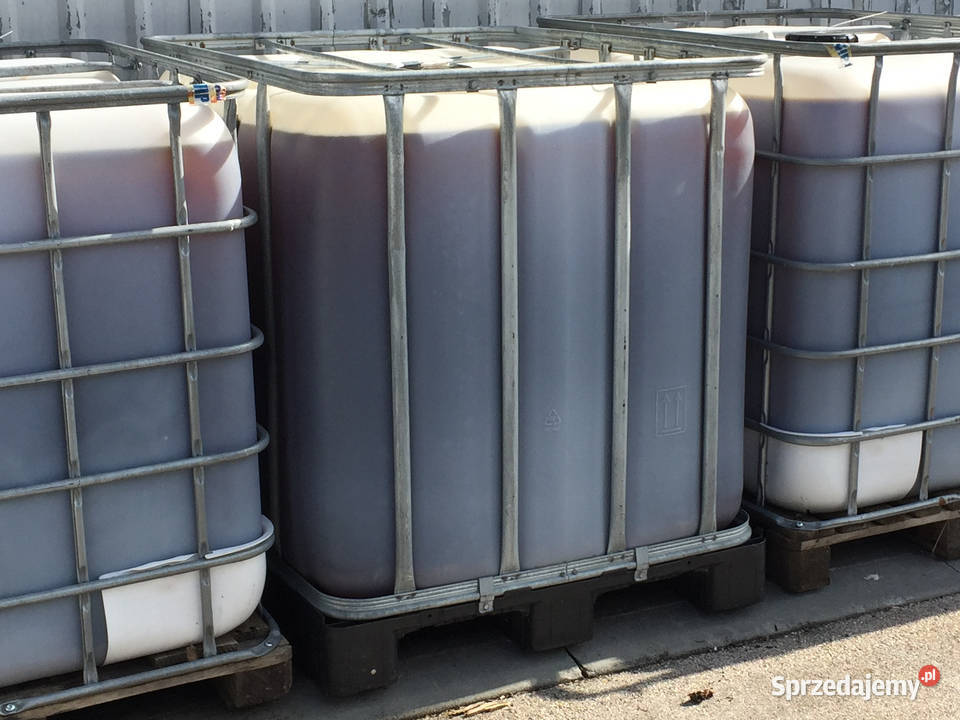 Olej lniany paszowy techniczny 1000l mauser 1t Pozostałe Łódź