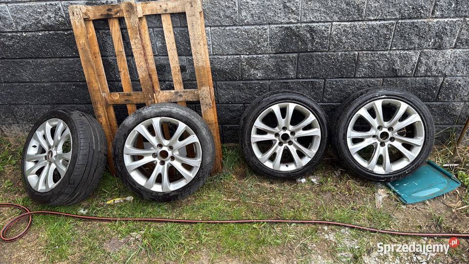 Alufelgi 17 5x112 opony letnie Samochodowe Chruszczobród-Piaski