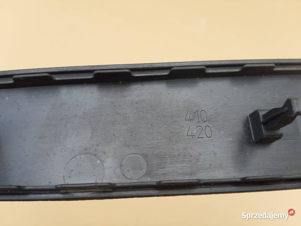 AUDI Q5 8R LISTWA DEKOR DRZWI PRAWY PRZÓD osobowe Trzciel