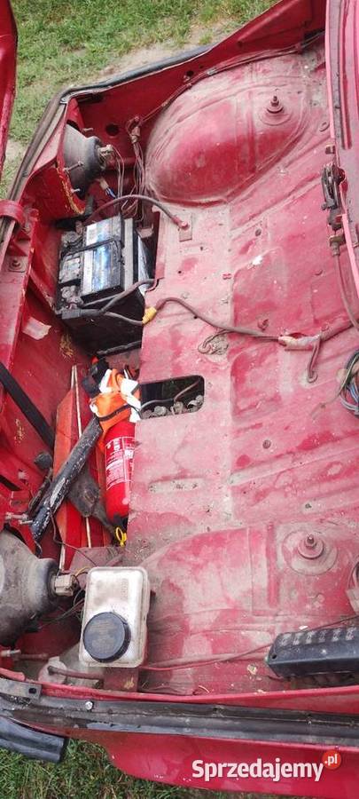 Fiat 126p 1987r Radzyń Podlaski sprzedam