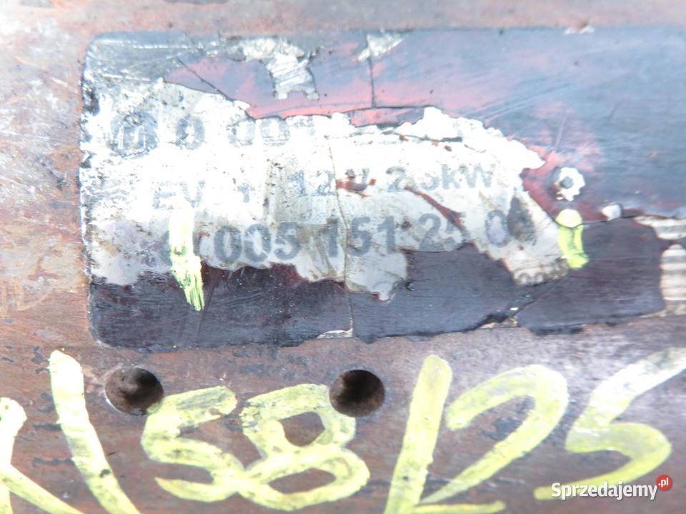 ROZRUSZNIK MERCEDES W220 S 400 CDI 0051512501 Układ elektryczny silnika