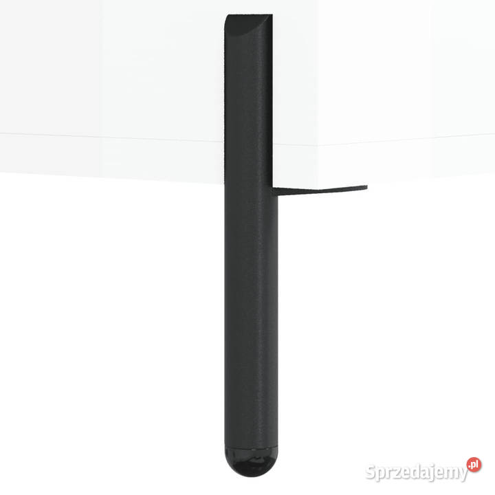 Wysoka szafka biała z połyskiem 695x31x115 Warszawa sprzedam