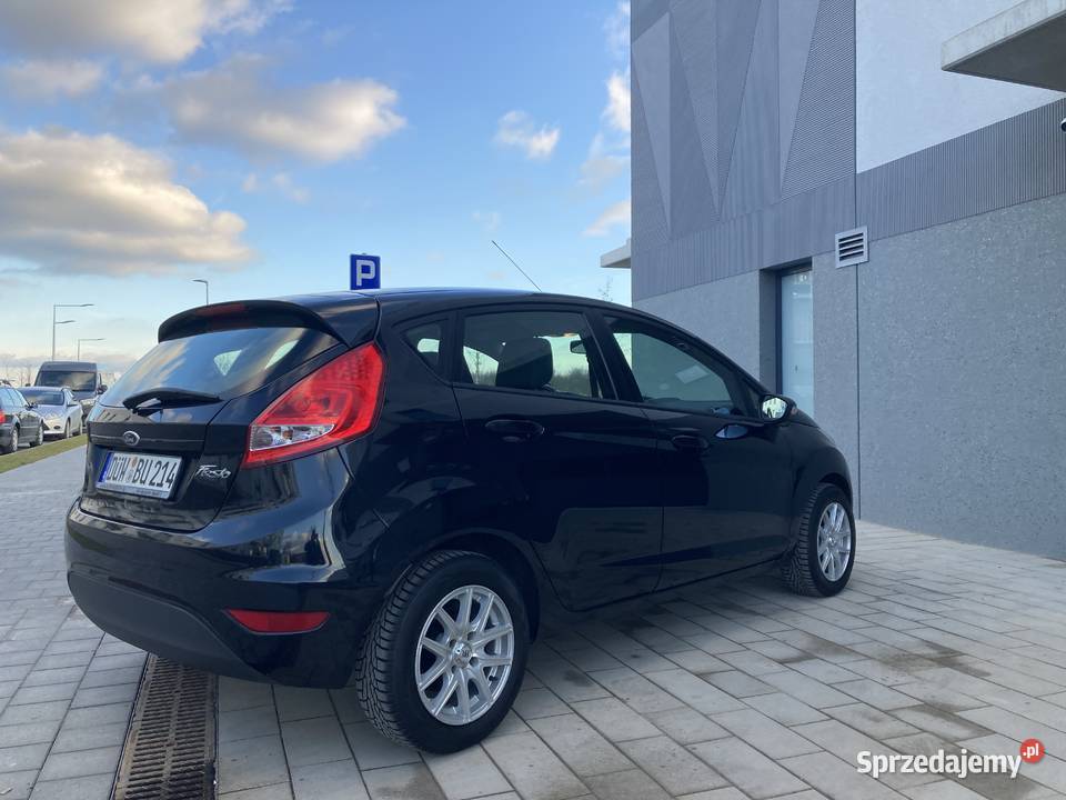 Ford Fiesta 1282Orginal 100Bezwypadkowa Nowe 19200km Fiesta Wrocław
