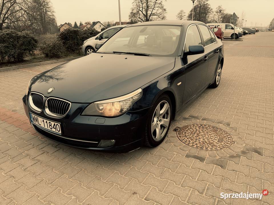 BMW E60 2008 523i 190 Anglik