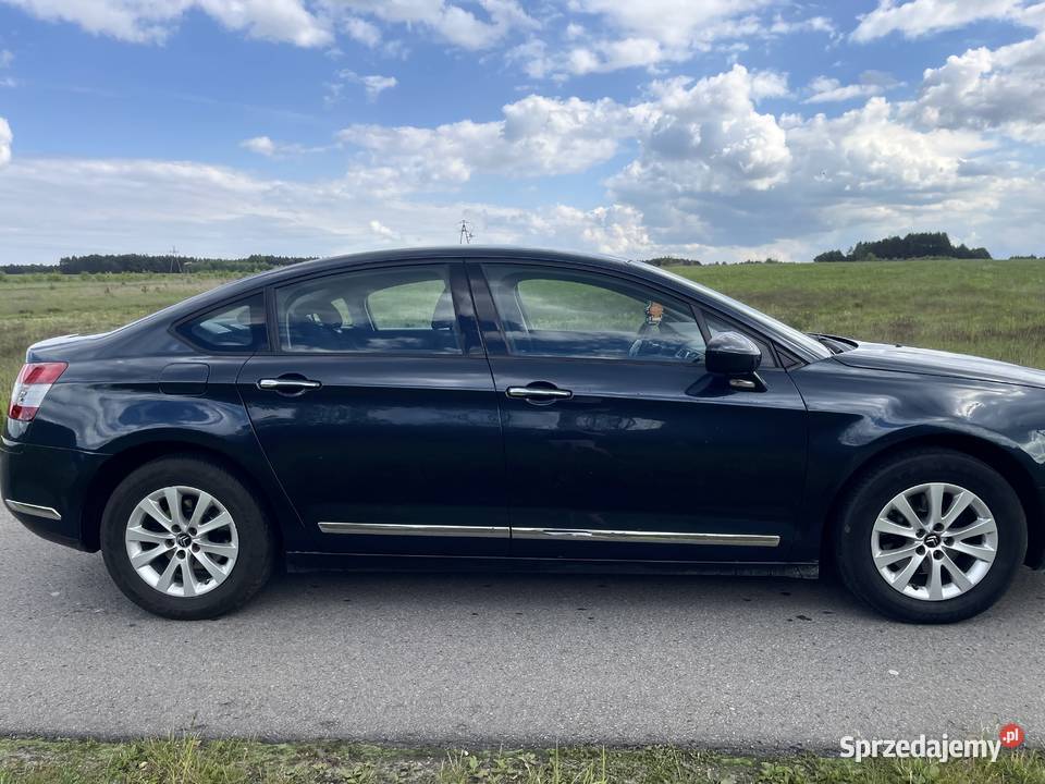 Citroen C5 16 HDI 2014 podkarpackie Tarnobrzeg