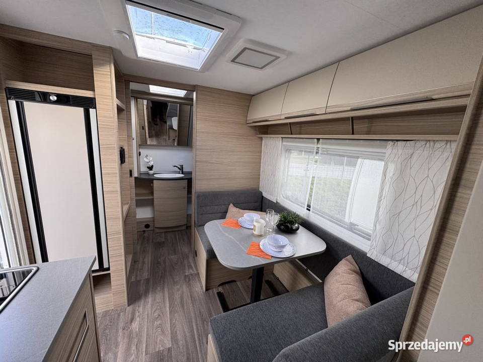 2026 PRZYCZEPA KEMPINGOWA FENDT BIANCO 515 SGD śląskie Bieruń